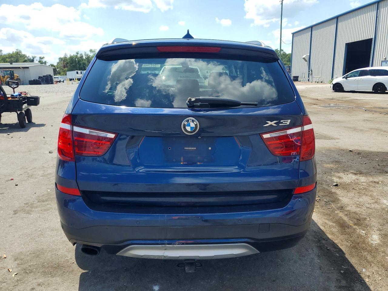 2015 BMW X3 xDrive28D - zdjęcie 6