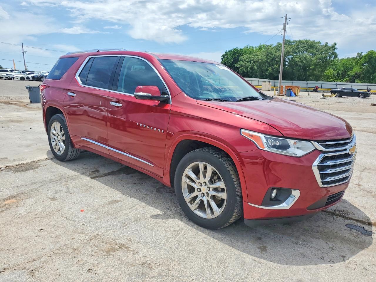 2018 Chevrolet Traverse High Country - zdjęcie 4