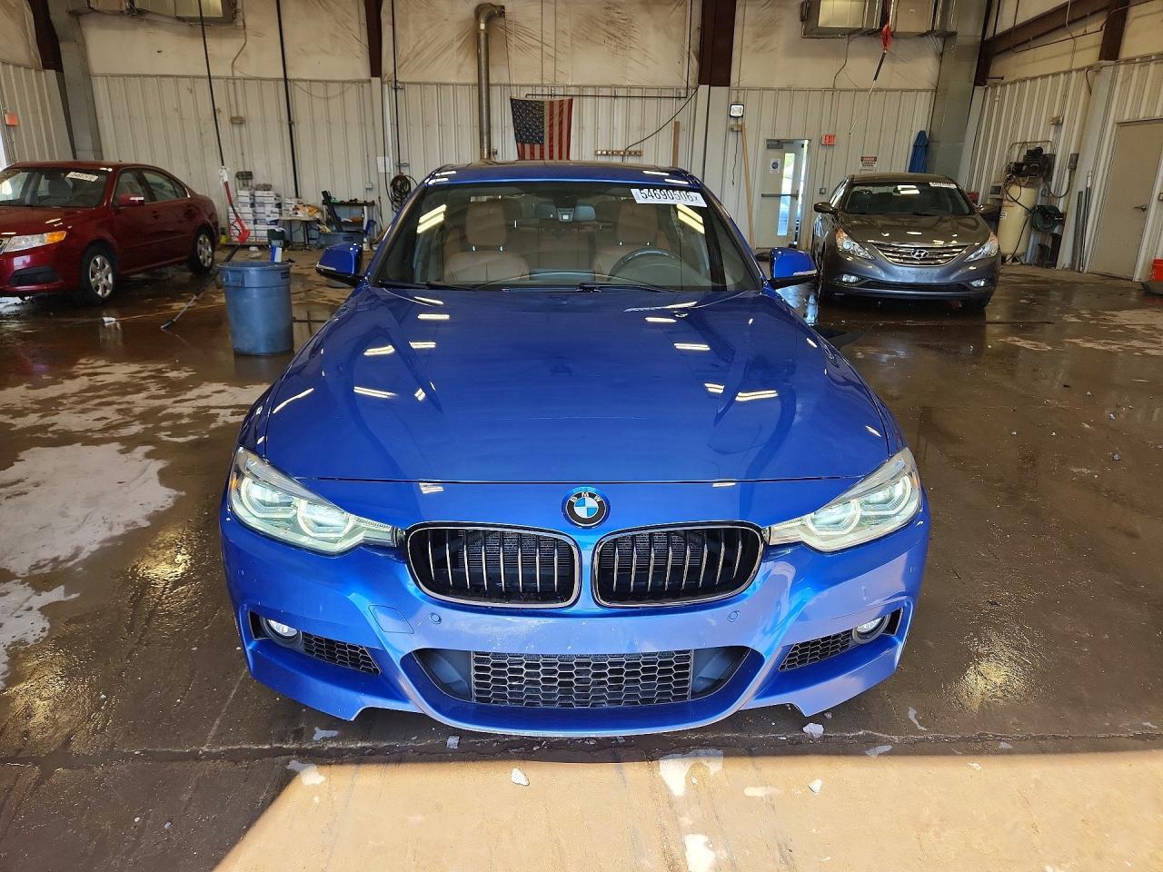 2016 BMW Seria 3 340i - zdjęcie 5