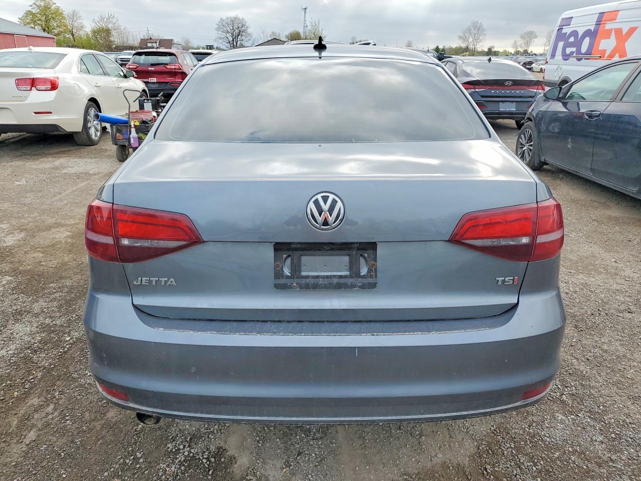 2016 Volkswagen Jetta Comfortline - zdjęcie 6