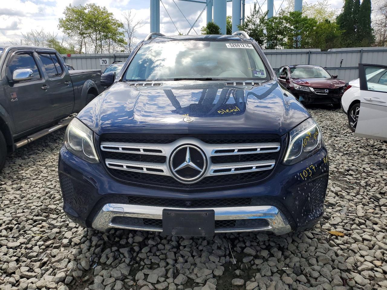 2019 Mercedes-Benz Gls 450 4Matic - zdjęcie 5