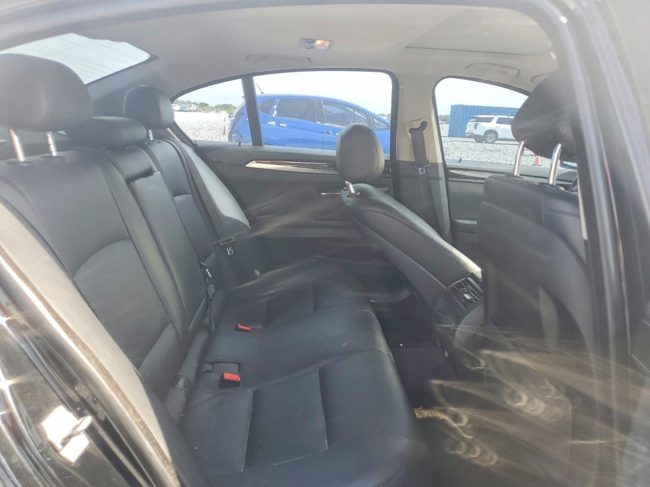 2014 BMW 535 D - zdjęcie 10
