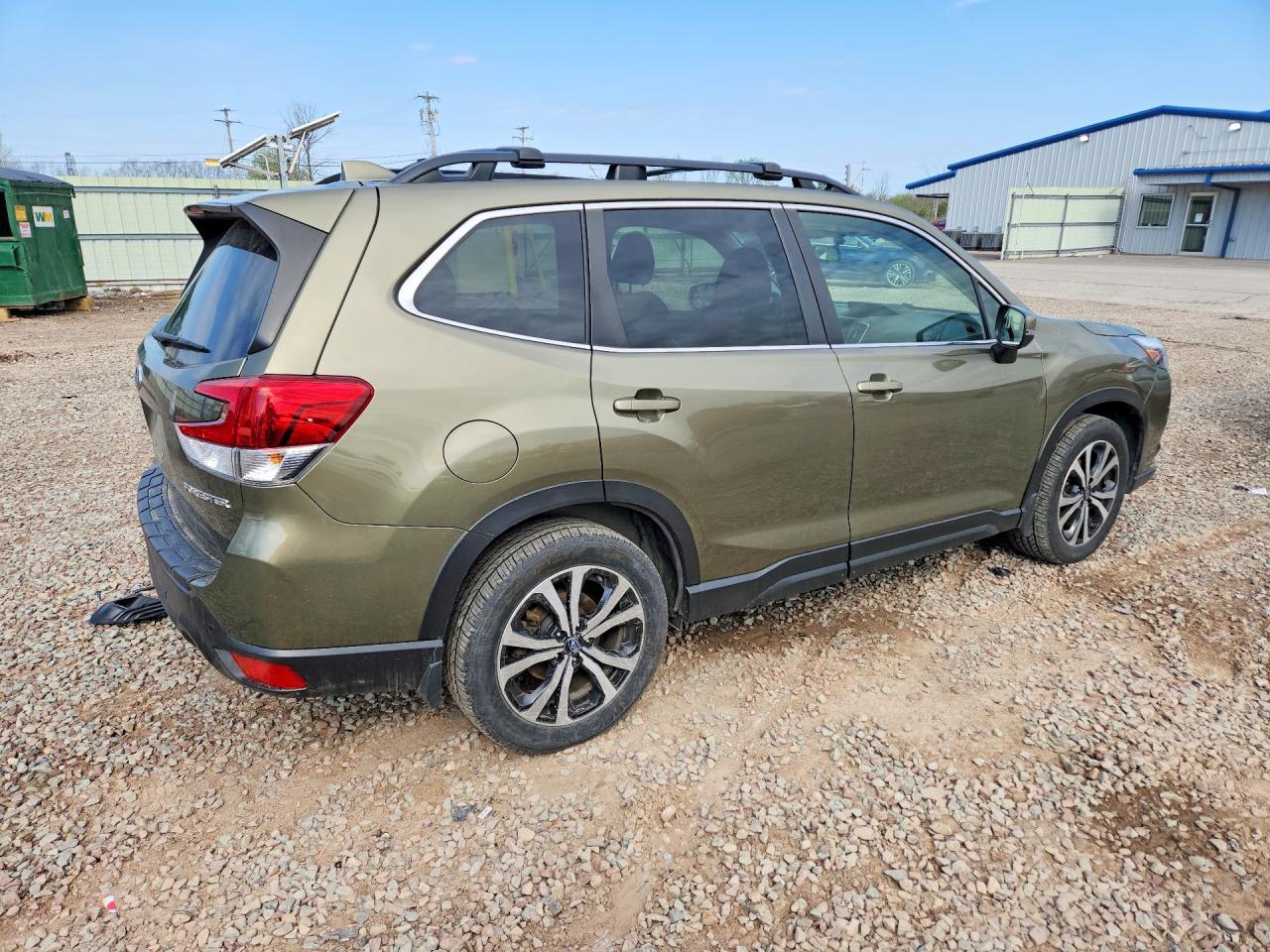 2022 Subaru Forester Limited - zdjęcie 3