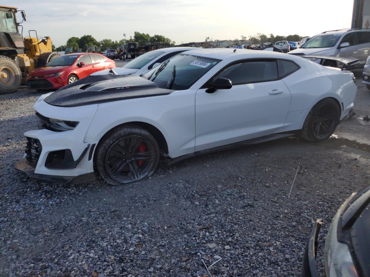 2020 Chevrolet Camaro Zl1 - zdjęcie główne