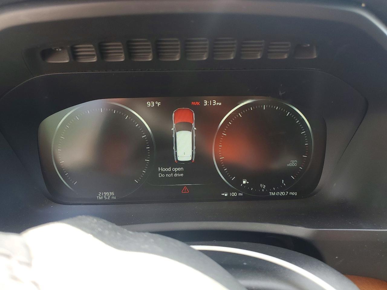 2019 Volvo Xc90 T6 Inscription - zdjęcie 9