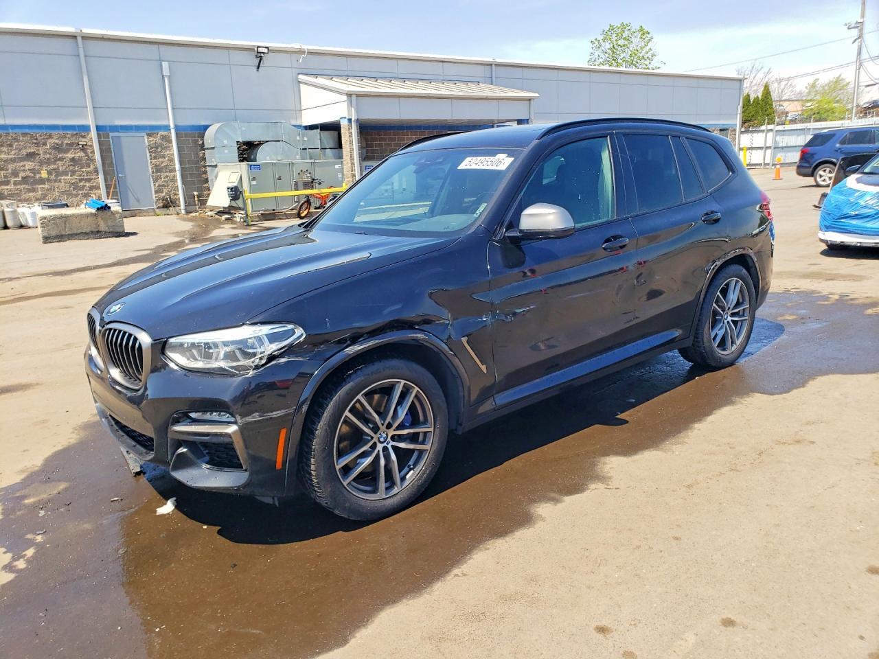 2018 BMW X3 xDrivem40I - zdjęcie główne
