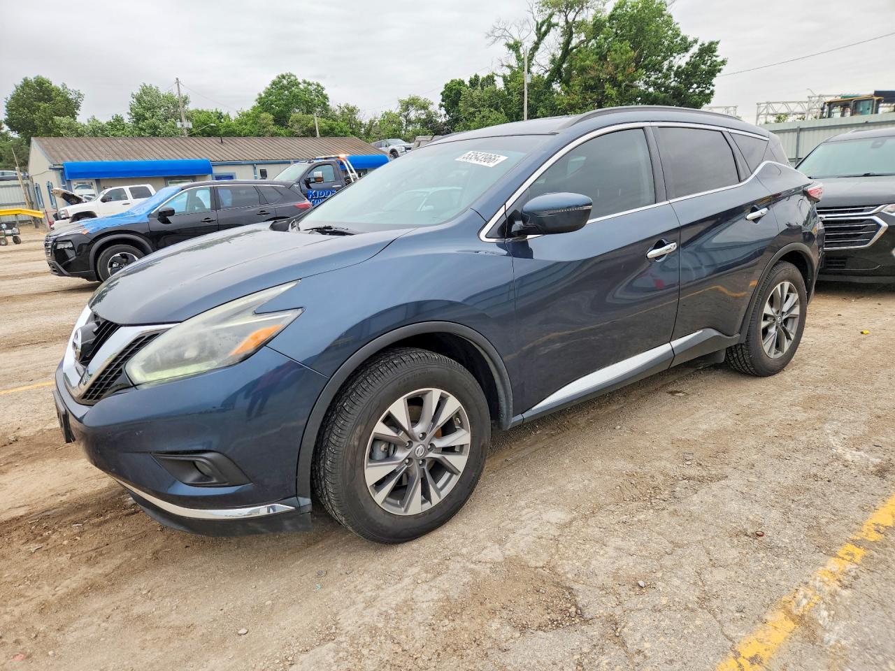 2018 Nissan Murano Sv - zdjęcie główne