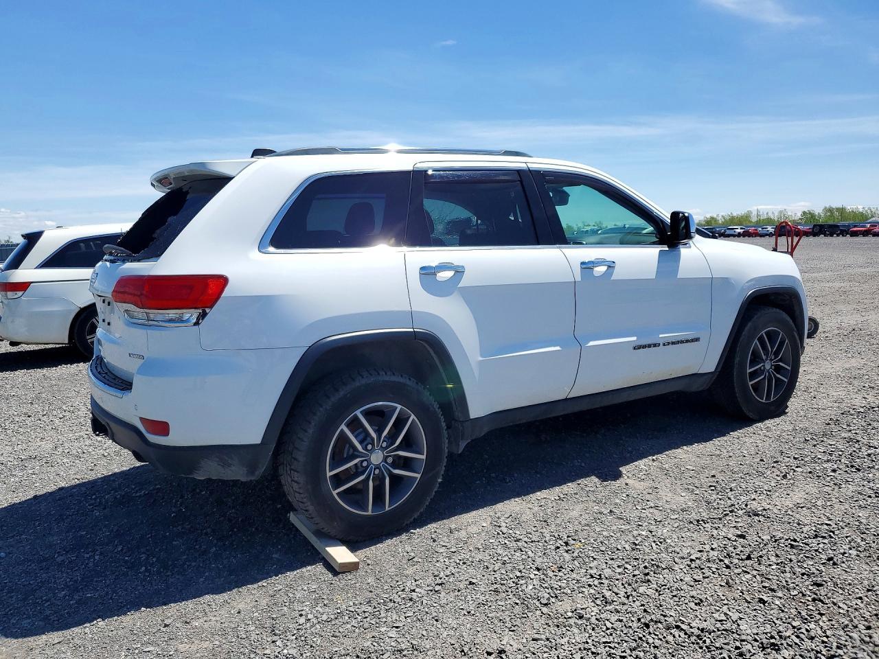 2018 Jeep Grand Cherokee Limited - zdjęcie 3