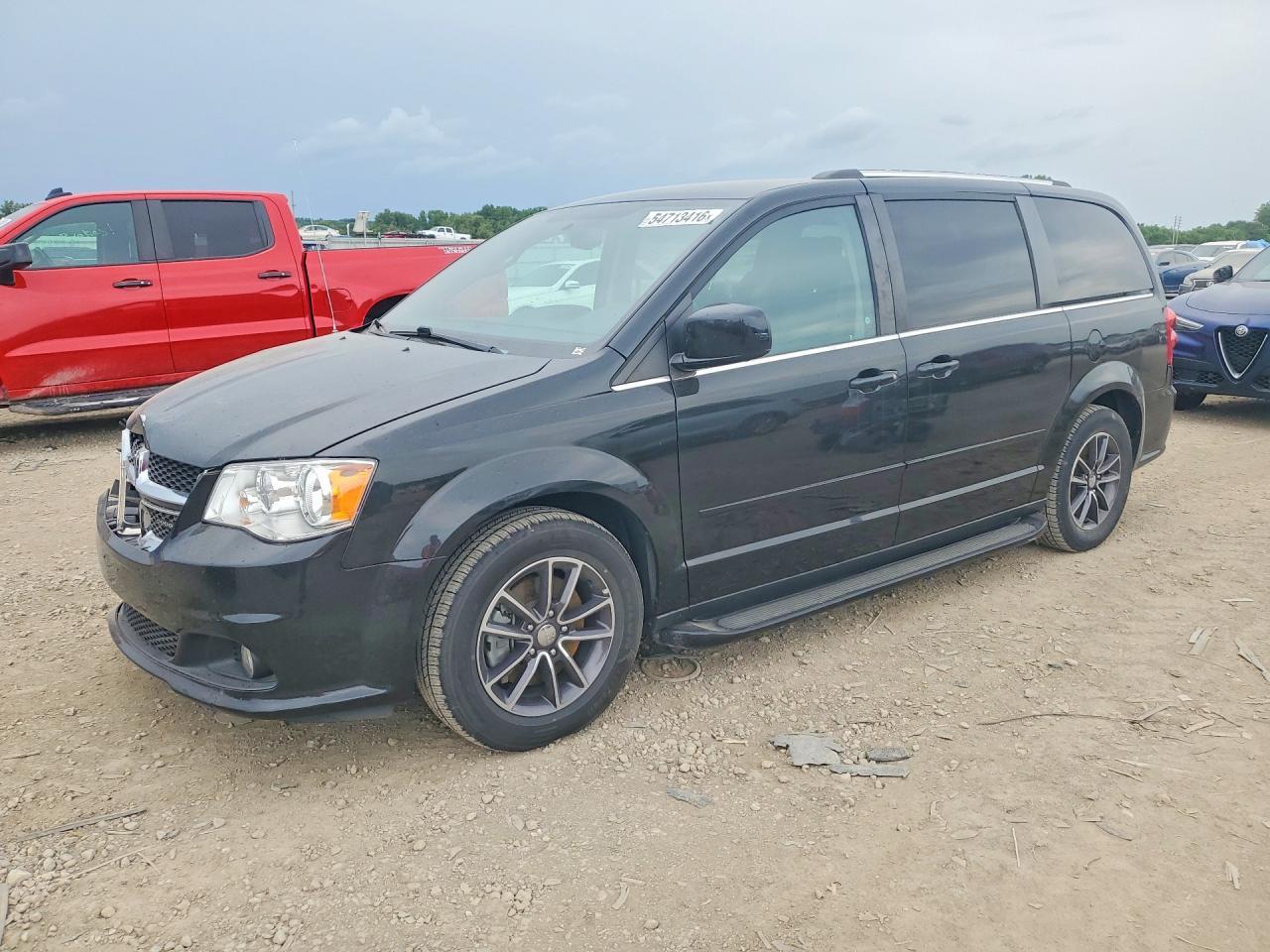 2017 Dodge Grand Caravan Sxt - zdjęcie główne