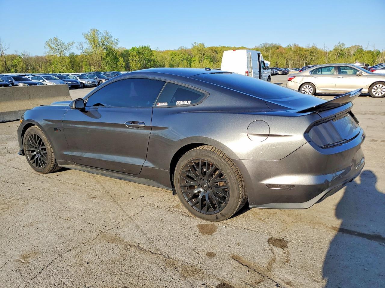 2017 Ford Mustang Gt - zdjęcie 2