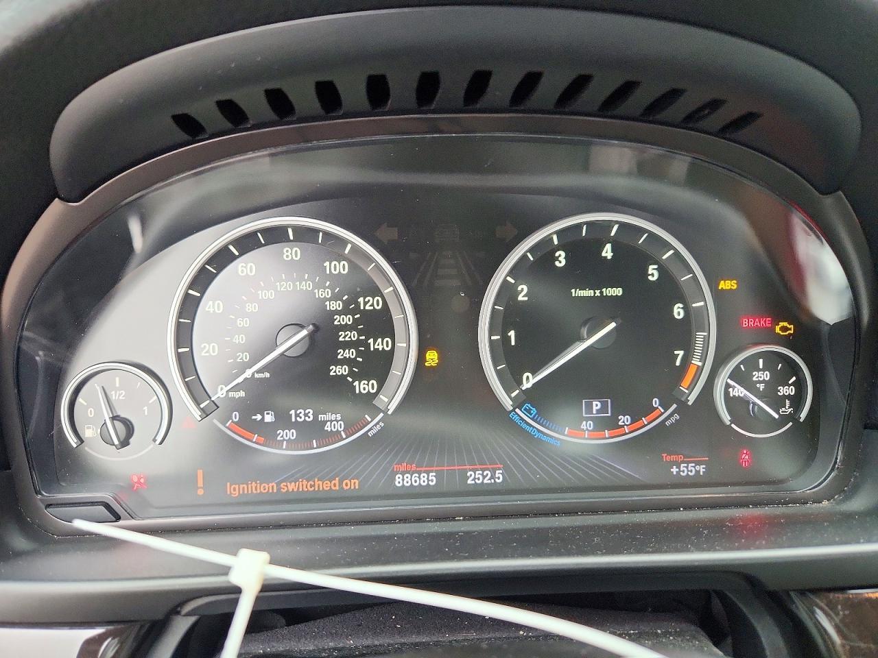 2013 BMW 535 I - zdjęcie 9
