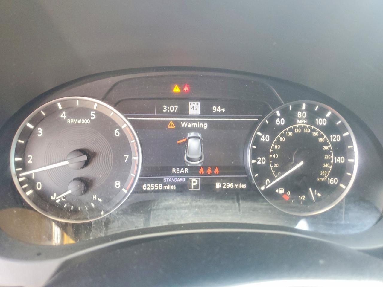 2020 Infiniti Qx50 Sensory - zdjęcie 9