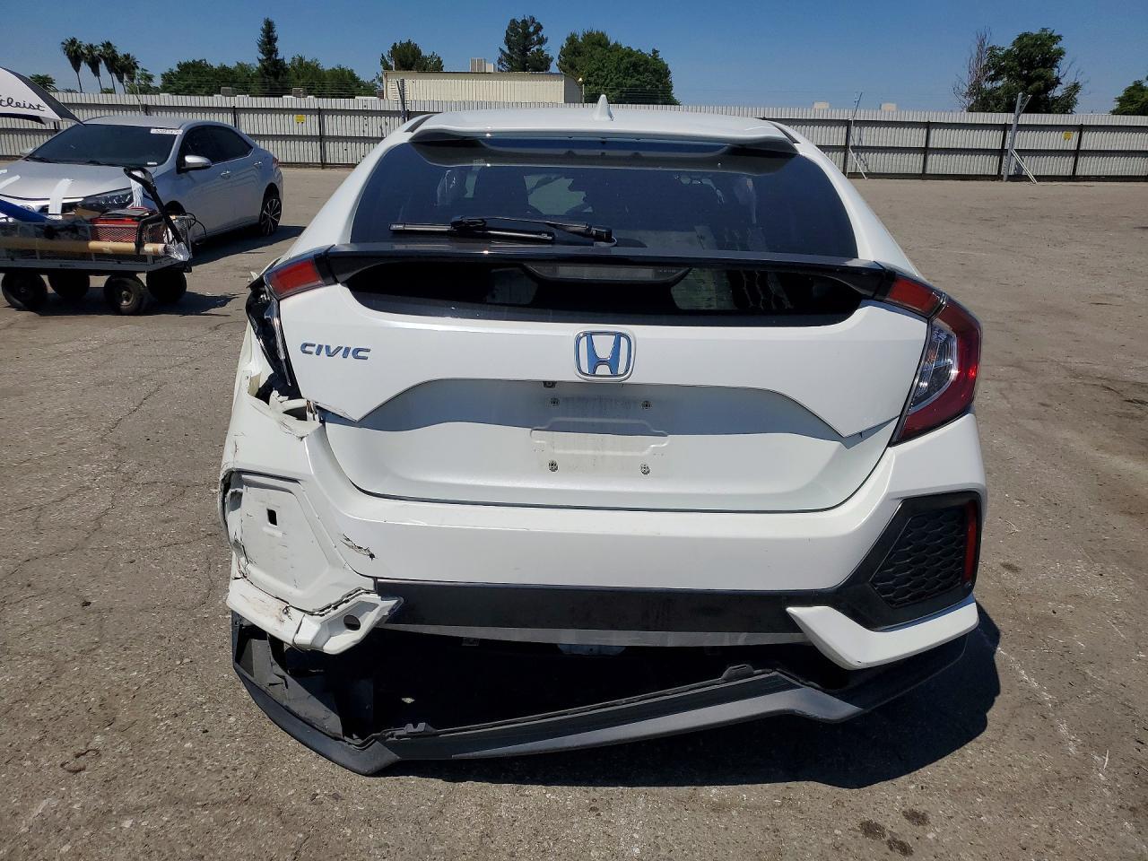 2017 Honda Civic Ex - zdjęcie 6