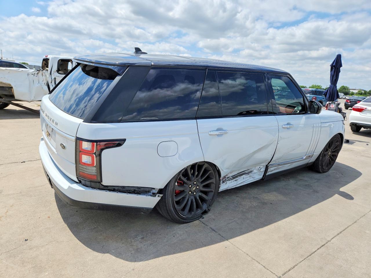 2016 Land Rover Range Rover Autobiography - zdjęcie 3