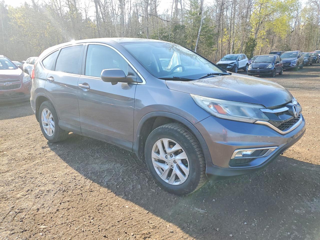 2015 Honda Cr-V Ex - zdjęcie 4