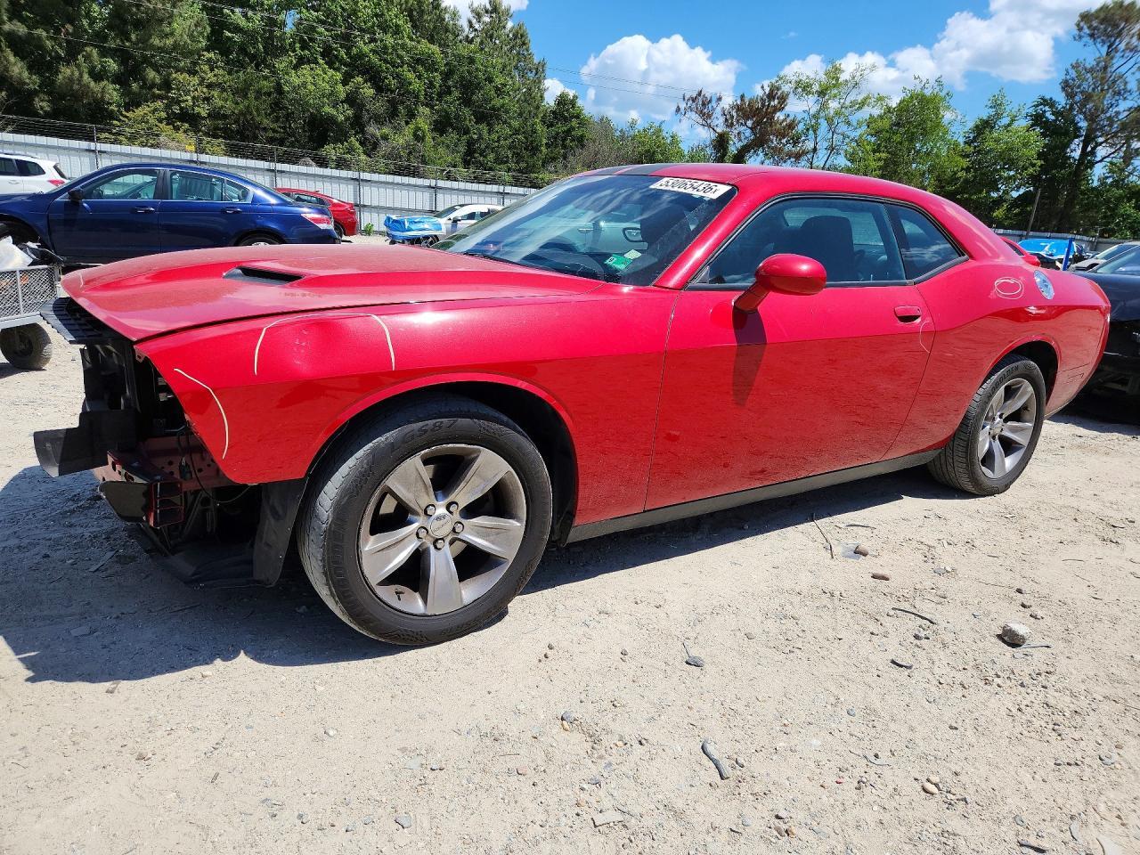 2017 Dodge Challenger Sxt - zdjęcie główne