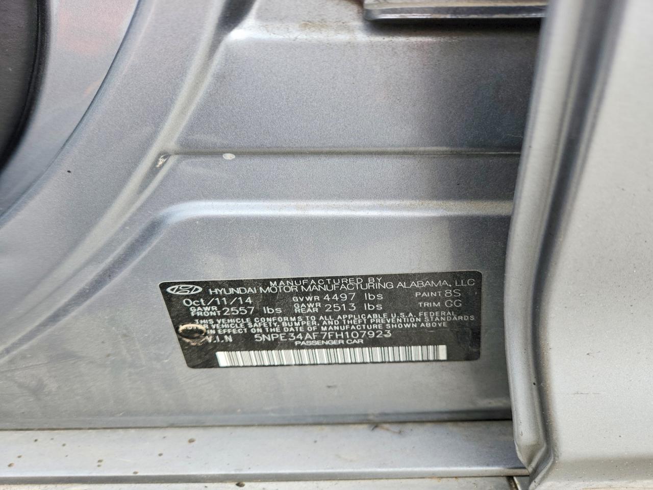 2015 Hyundai Sonata Limited - zdjęcie 12