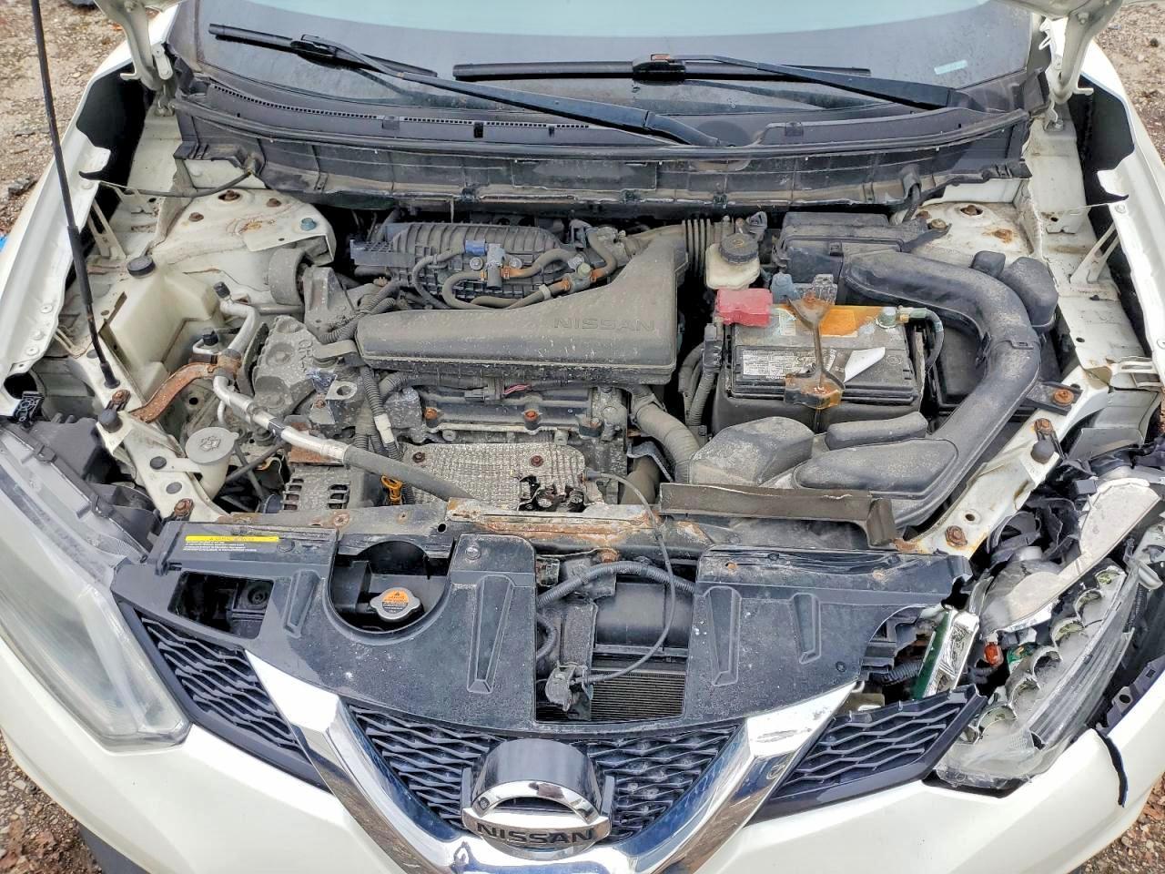 2015 Nissan Rogue S - zdjęcie 7