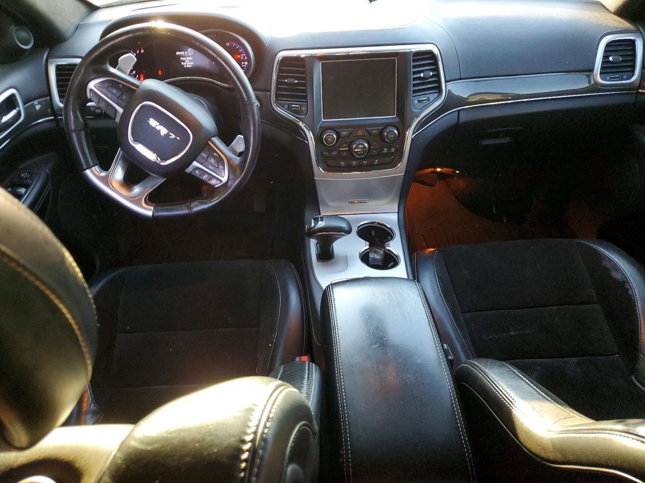 2015 Jeep Grand Cherokee Srt-8 - zdjęcie 8