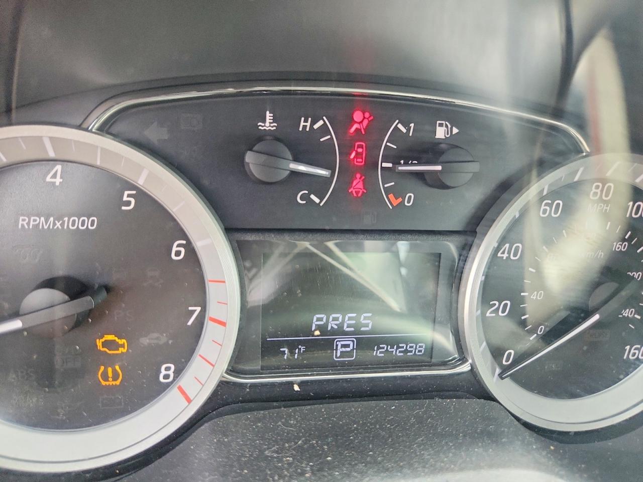2013 Nissan Sentra Sv - zdjęcie 9