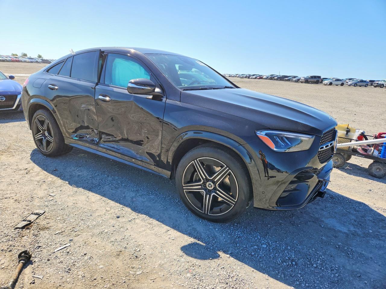 2025 Mercedes-Benz Gle Coupe 450 4Matic - zdjęcie 4