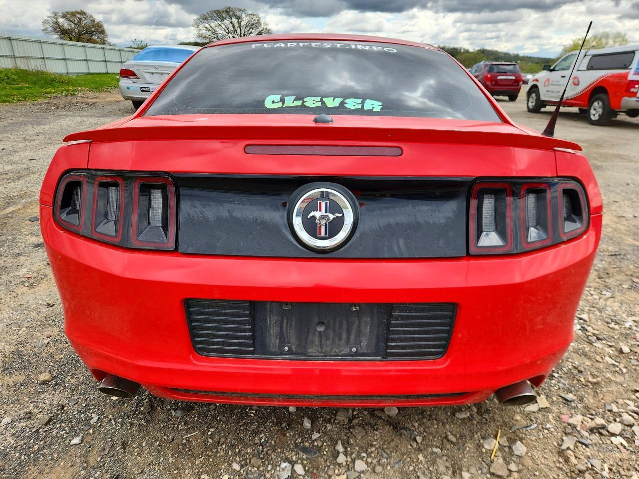 2014 Ford Mustang - zdjęcie 6
