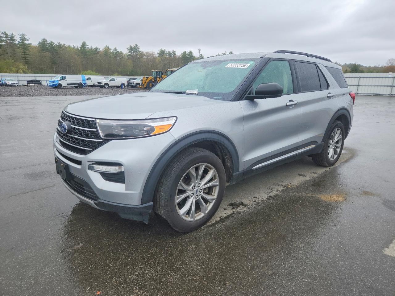 2020 Ford Explorer Xlt - zdjęcie główne