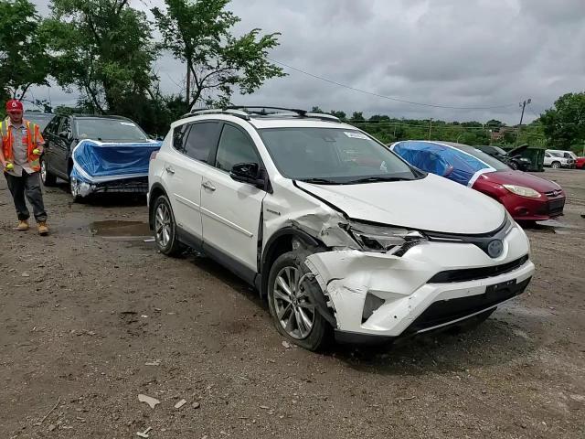 2016 Toyota Rav4 Hybrid Limited - zdjęcie 14