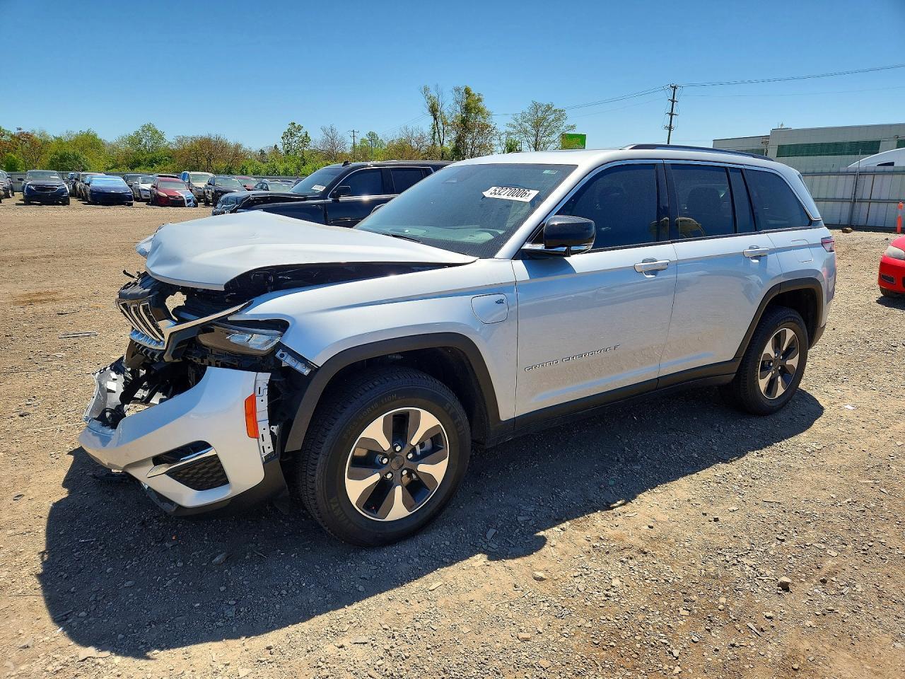 2023 Jeep Grand Cherokee Limited 4Xe - zdjęcie główne