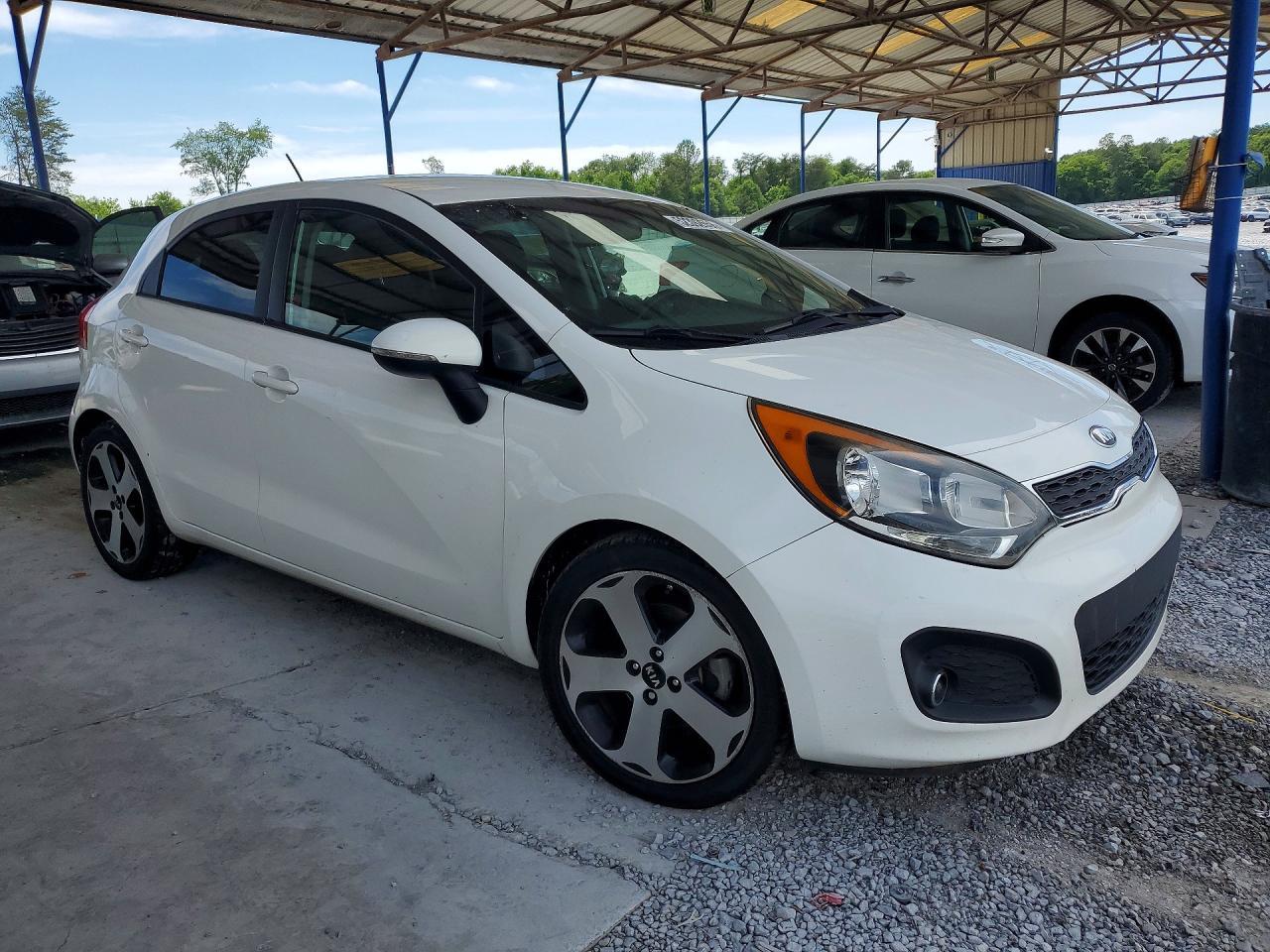 2013 Kia Rio 5-Door Sx - zdjęcie 4