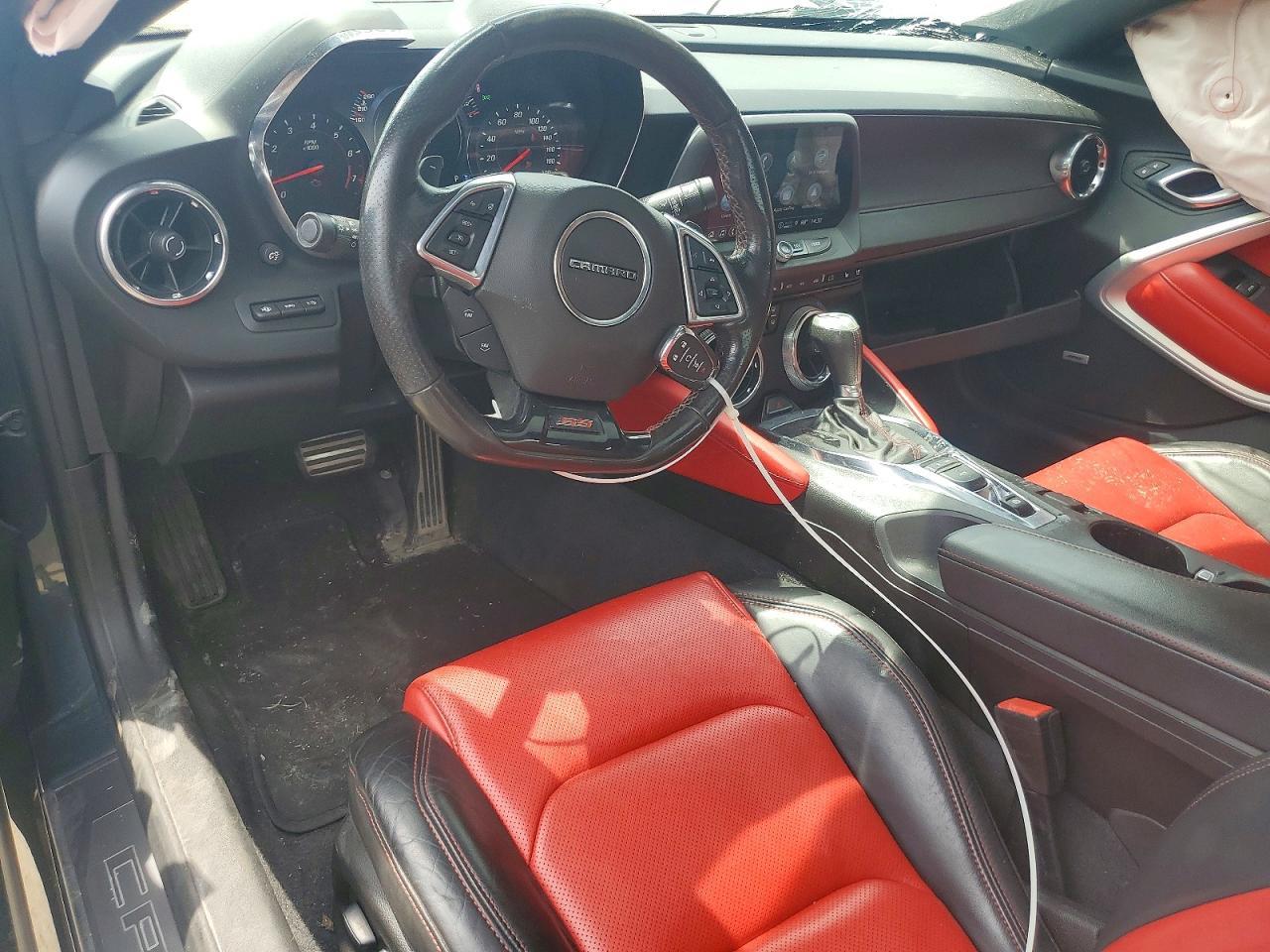 2022 Chevrolet Camaro Ss - zdjęcie 8