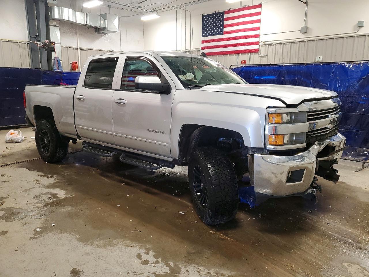 2016 Chevrolet Silverado K2500 Heavy Duty Lt - zdjęcie 4