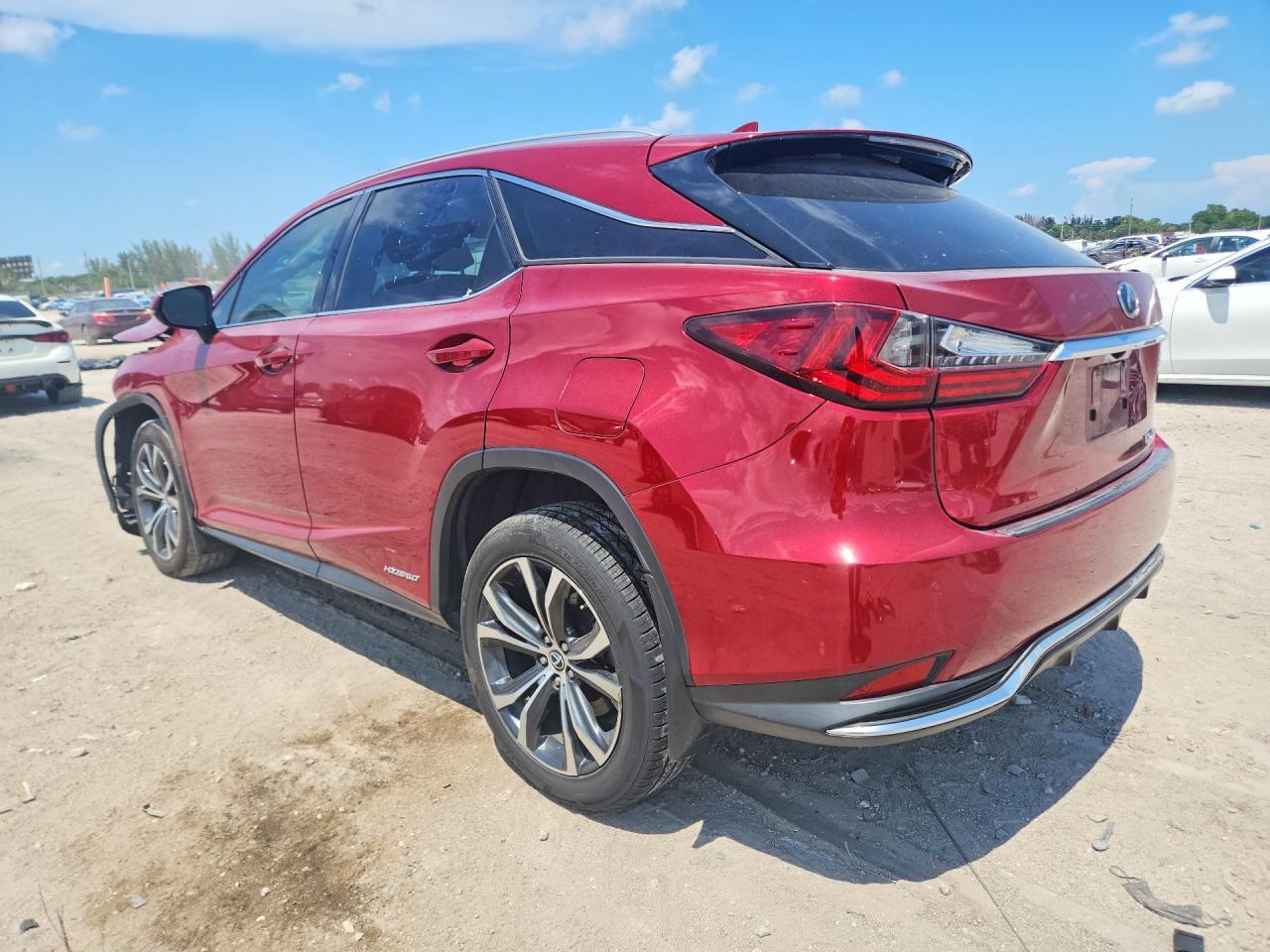 2020 Lexus Rx 450H - zdjęcie 2