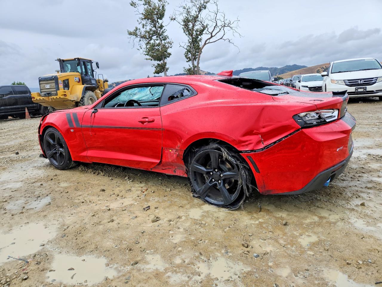 2018 Chevrolet Camaro Lt - zdjęcie 2