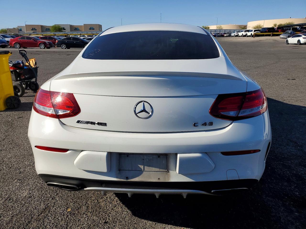 2017 Mercedes-Benz C 43 4Matic Amg - zdjęcie 6