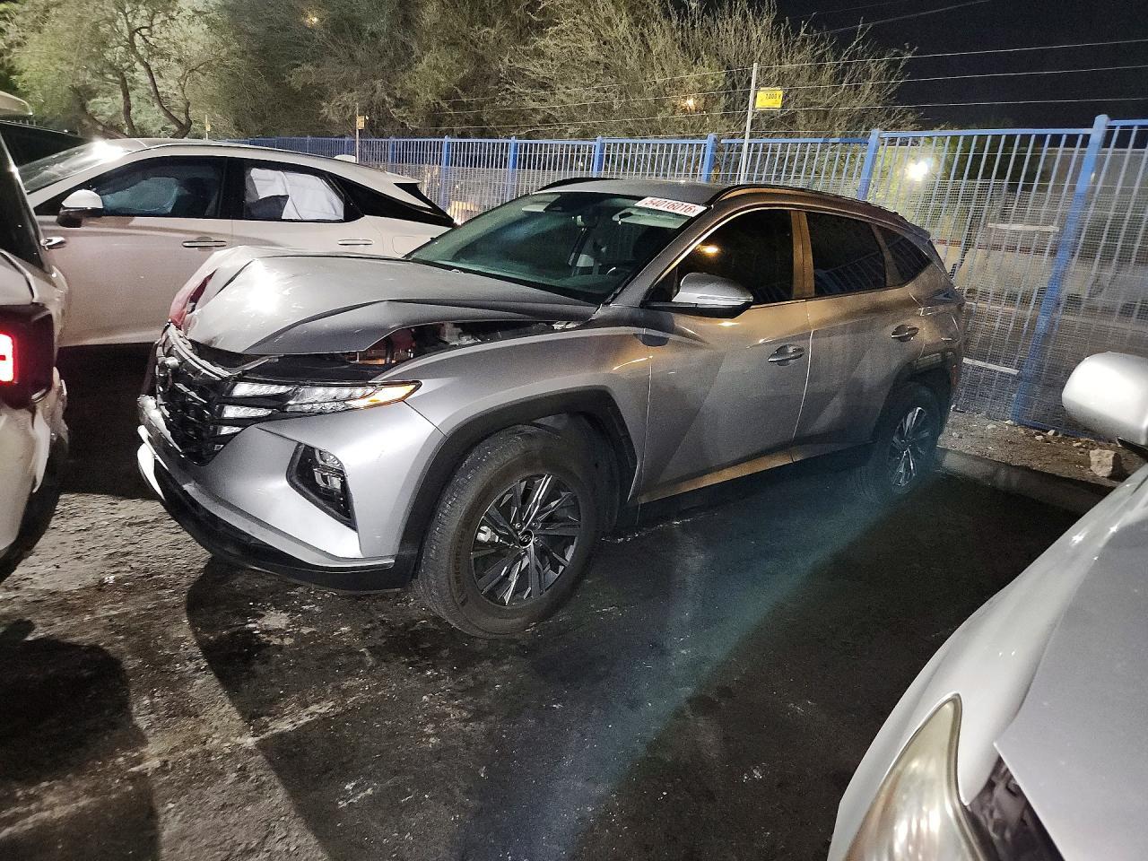 2022 Hyundai Tucson Blue - zdjęcie główne