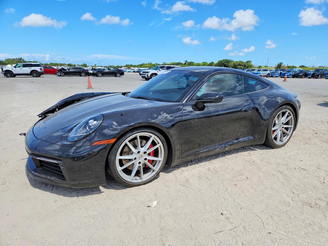 2022 Porsche 911 Carrera S/Carrera 4S/Carrera G - zdjęcie główne