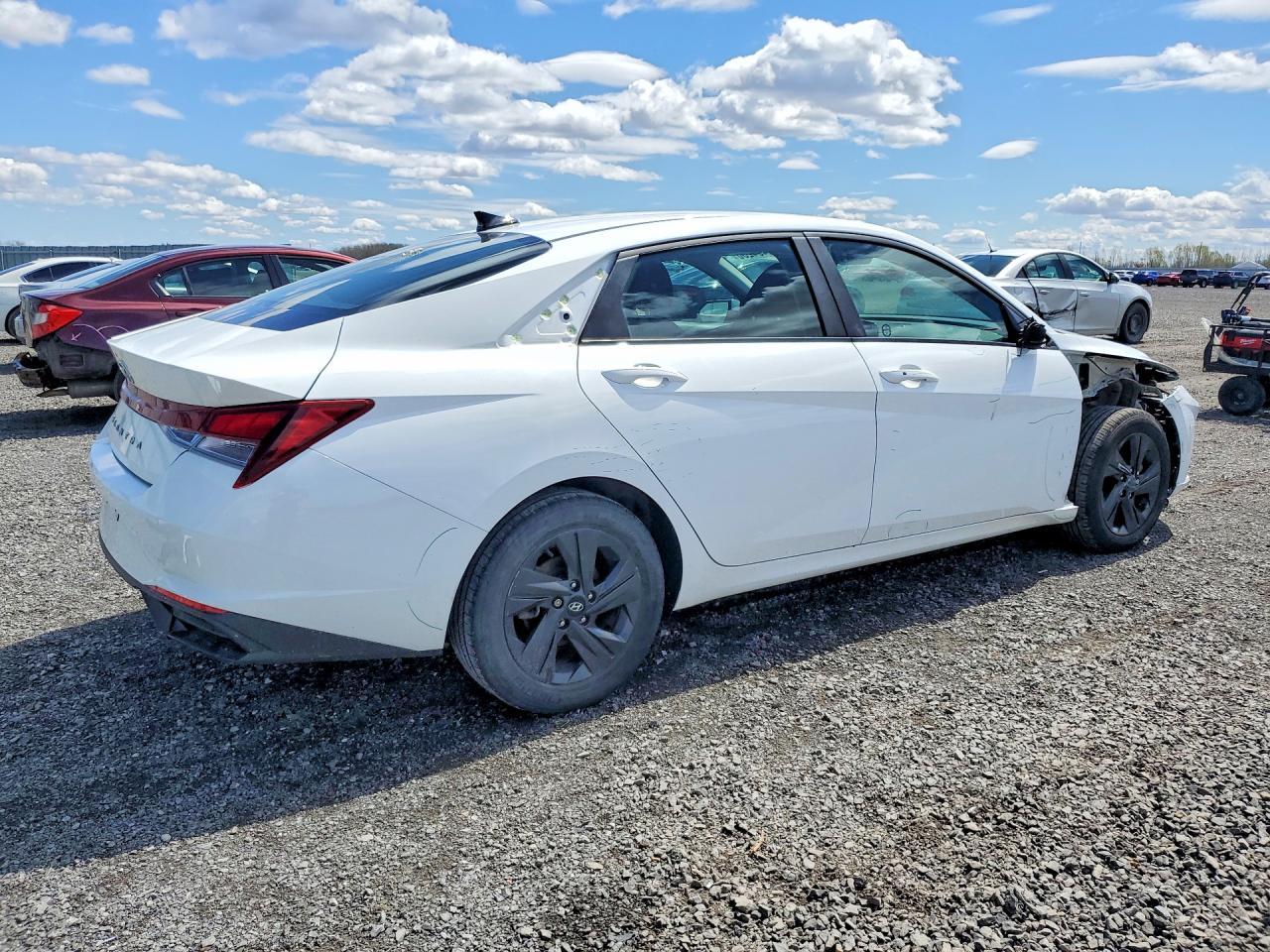 2022 Hyundai Elantra Sel - zdjęcie 3