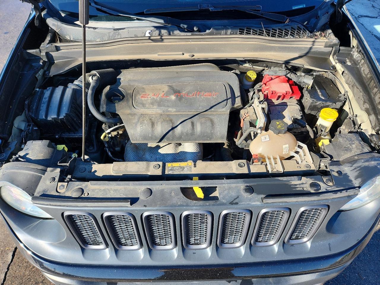 2018 Jeep Renegade Trailhawk - zdjęcie 11