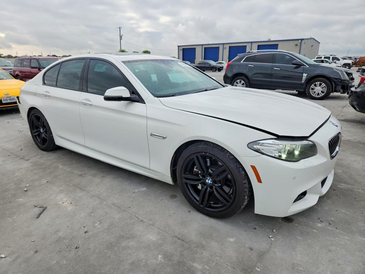 2015 BMW 535 I - zdjęcie 4
