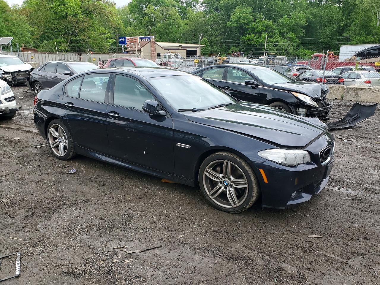 2015 BMW 535 D xDrive - zdjęcie 4