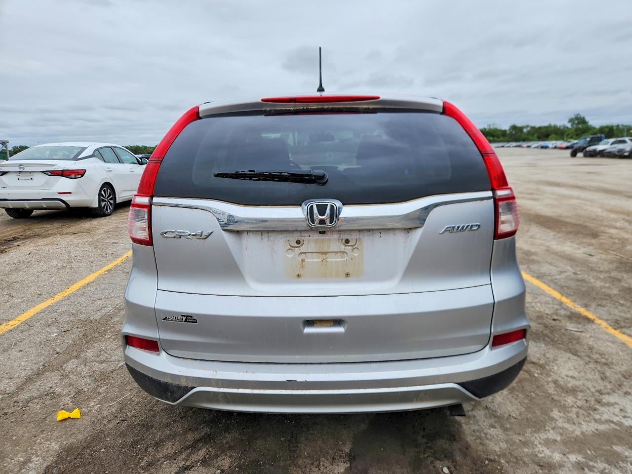 2016 Honda Cr-V Ex - zdjęcie 6