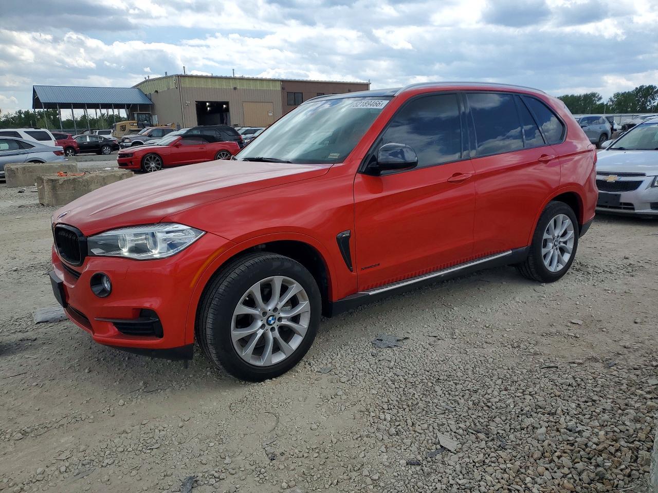 2014 BMW X5 xDrive35I - zdjęcie główne