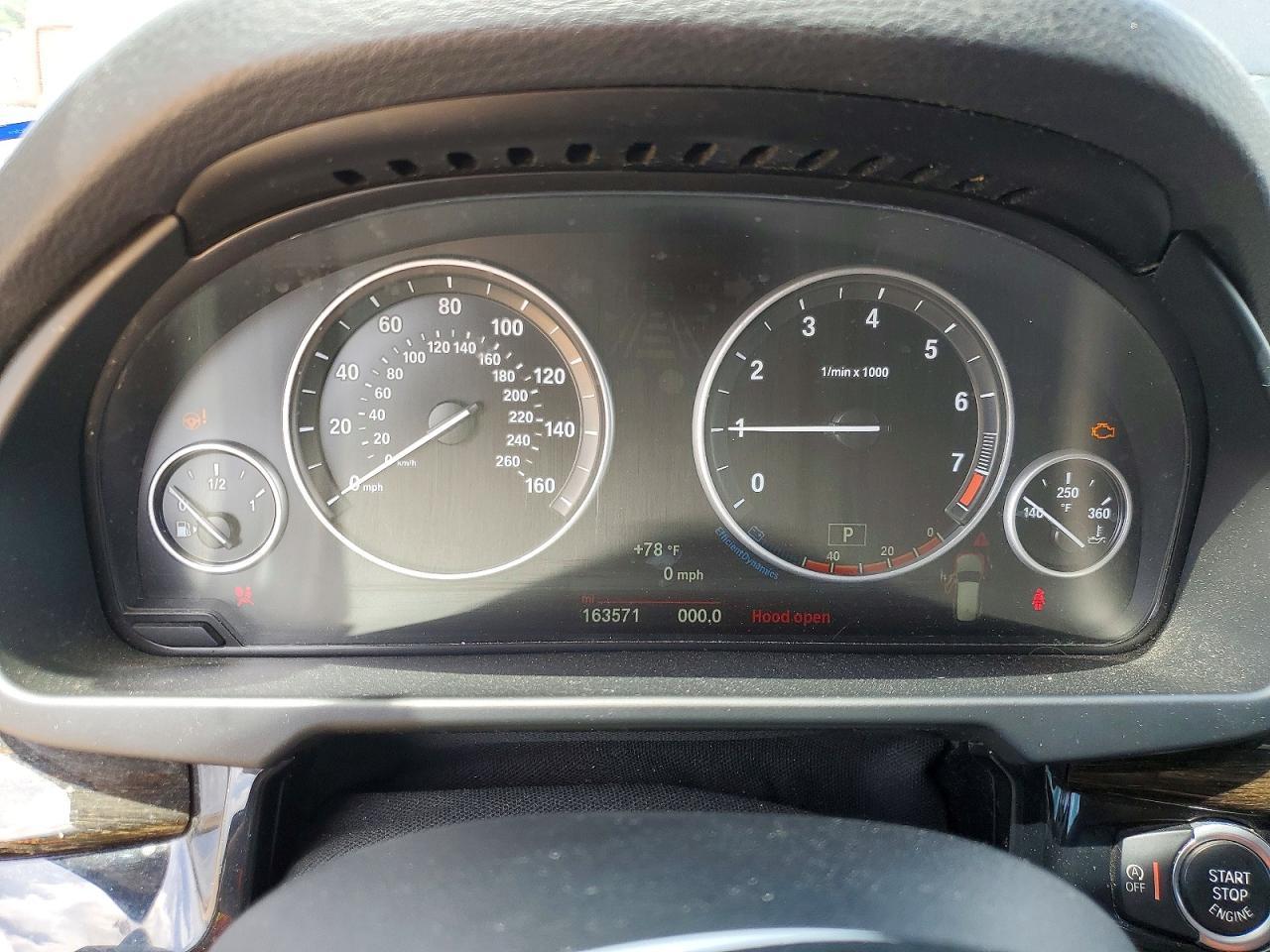 2015 BMW X5 xDrive35I - zdjęcie 9