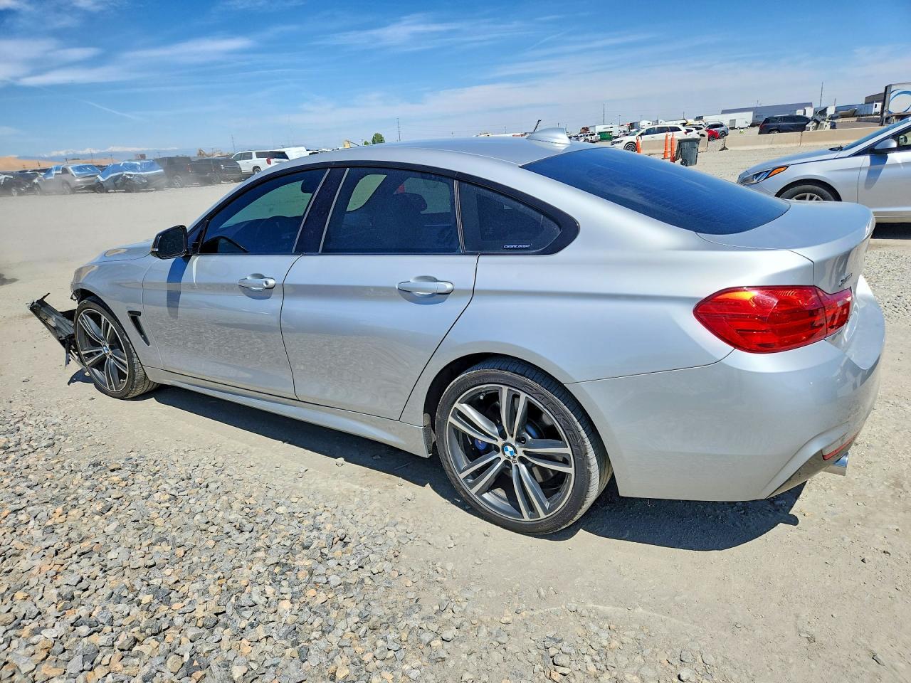 2017 BMW 440Xi Gran Coupe - zdjęcie 2