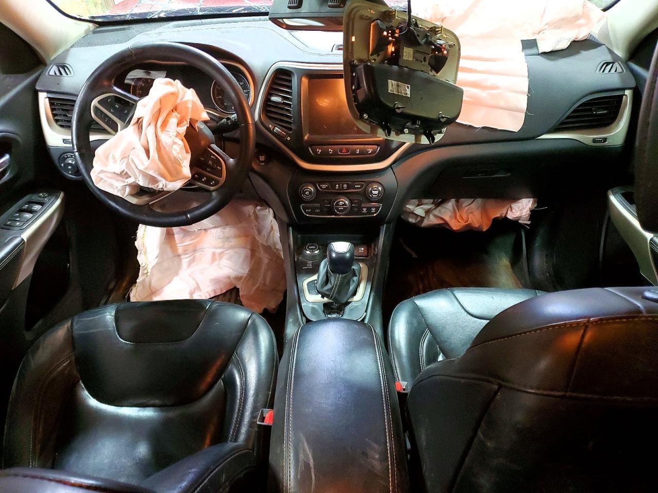 2017 Jeep Cherokee Limited - zdjęcie 8