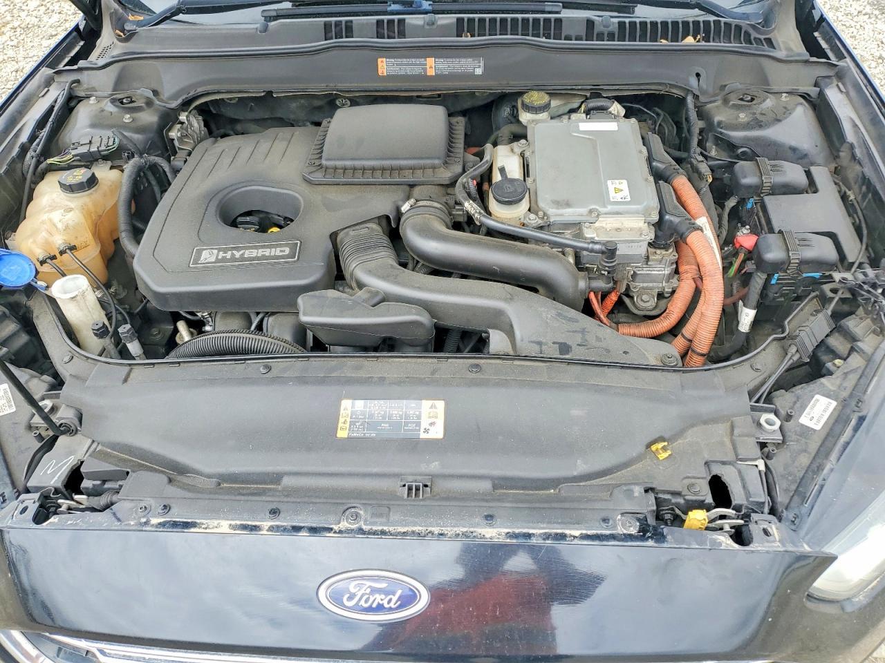 2016 Ford Fusion S Hybrid - zdjęcie 11