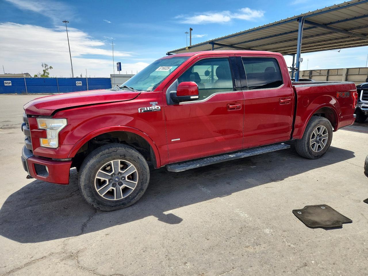 2015 Ford F150 Supercrew - zdjęcie główne
