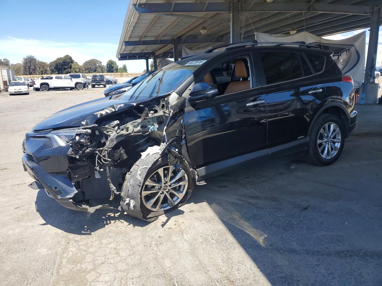 2018 Toyota Rav4 Hv Limited - zdjęcie główne