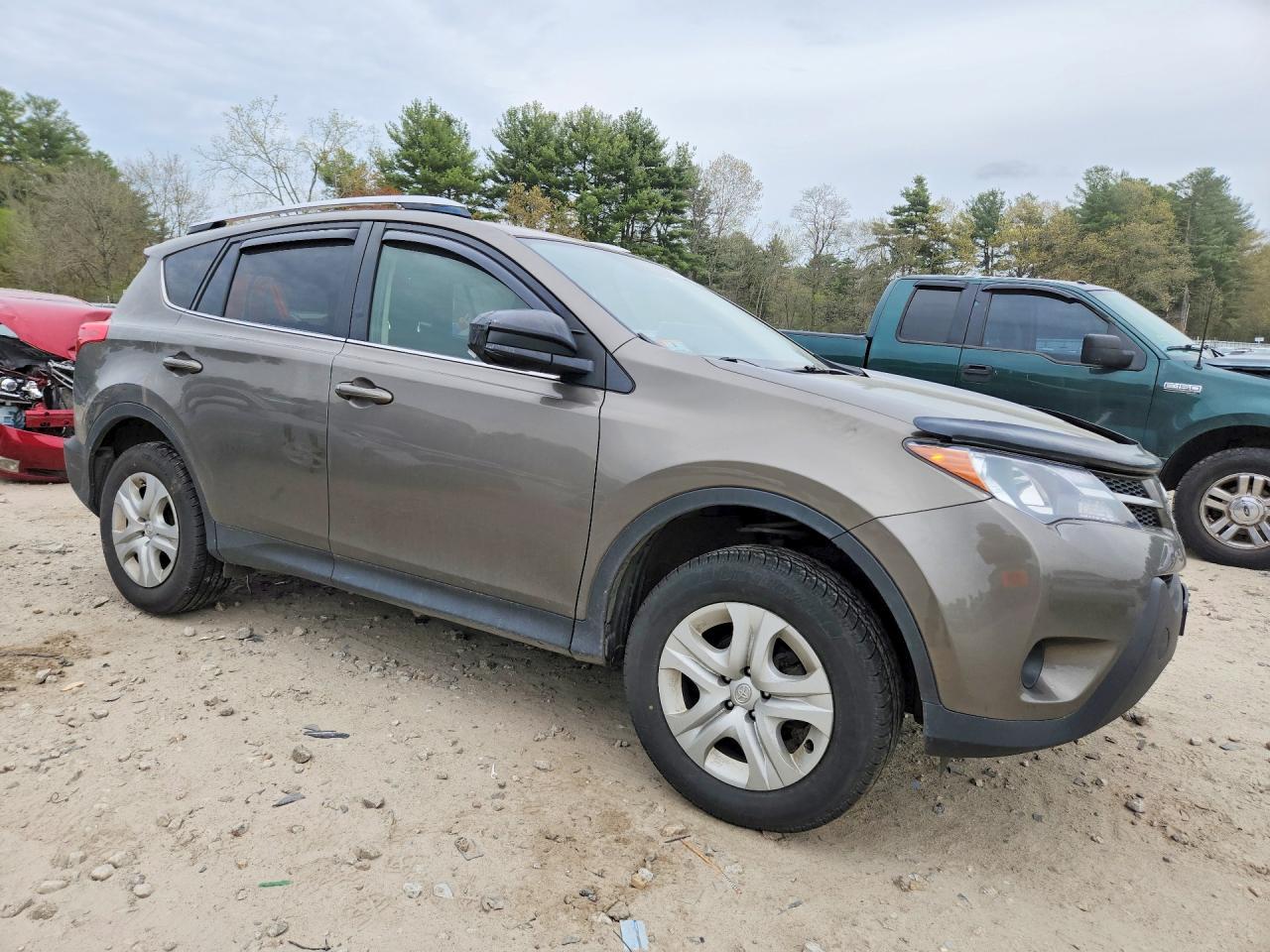 2014 Toyota Rav4 Le - zdjęcie 4